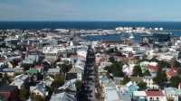 Reykjavik von oben