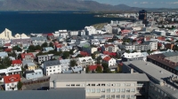 Reykjavik von oben