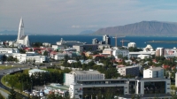 Reykjavik von oben